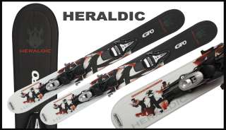 Snowblades Heraldic99cm+Tyrolia Sicherheitsbindung Neu  