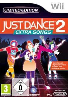 Just Dance 2   Extra Songs * Nintendo Wii Spiel NEU OVP  