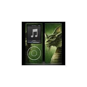  Green iPod Nano 4G Skin by Kerem Beyit  Players 