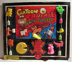 Cartoon Animal Gumball Toy Charm Vend Machine Card #182  