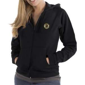  Boston Bruins Womens Full Zip Hoody Sweatshirt Sports 