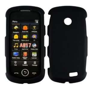  Black Hard Case Cover for Samsung Solstice II 2 A817 Cell 