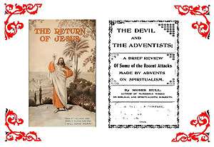 Seventh day Adventism Renounced & 75 other Books on CD  