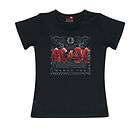 AC/DC Kinder Shirt 104/110  Black Ice (87730)