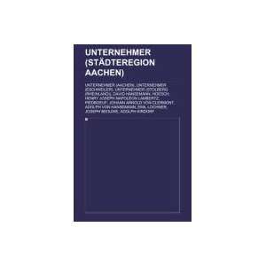  Unternehmer (Städteregion Aachen) Unternehmer (Aachen 