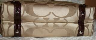 ABSOLUTELY GORGEOUS STAIN AND WATER RESISTANT KHAKI WOVEN JACQUARD 