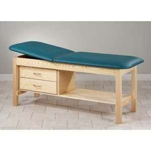  2 drawer wood treatment table 30“ wide   Clinton Eco Wood 