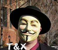wie Vendetta Film Maske Fasching Party halloween NEU  