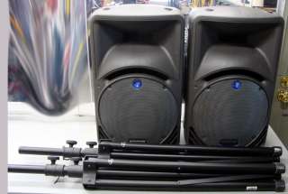 Mackie C300 Wide Dispersion 12 Passive 2 Way Loudspeaker PA Speaker 