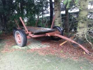 Tausche Treckeranhänger Trecker Anhänger Ladewagen Ackerwagen in 