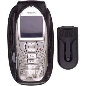  Nokia 6600 Premium Leather Case with belt swivel clip 