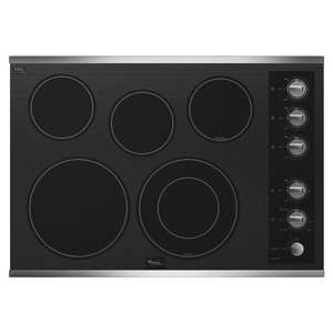  Whirlpool G7CE3055XS   Whirlpool Gold(R) Electric Cooktop 
