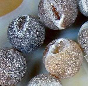 12mm Natural Gray Druzy Agate Round Beads 15.5  