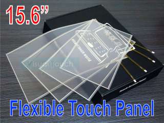 15.6 4 wire Flexible Touch Screen Panel Solder Type  
