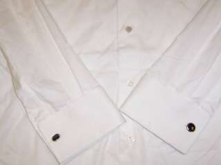 NWOT Luciano Barbera Tuxedo Dress Shirt   Size 16  