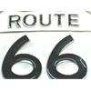 1485 ROUTE 66 SUPERNATURAL GHOST HAUNTED MANSION BELT BUCKLE  