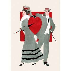 Valentine Couple 20x30 poster 