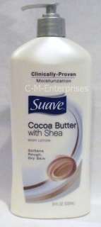 Suave Cocoa Butter with Shea Body Lotion 18 oz  