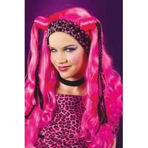  Wig Diva For Kids Pink