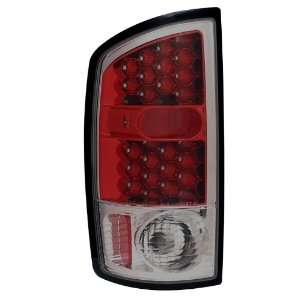 Dodge Ram 02 05 LED Taillights Red Housing Smoke Lens   (Sold in Pairs 