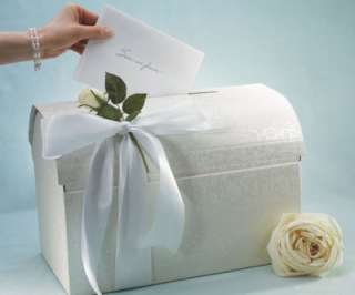 Elegant Italian Wedding Chest Wishing Well Money Box  
