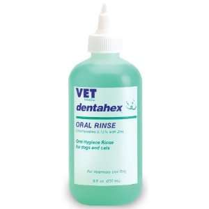 Dentahex Oral Rinse by Vet Solutions (8 oz) 