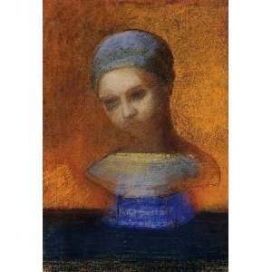 Oil painting reproduction size 24x36 Inch, painting name Small Bust 
