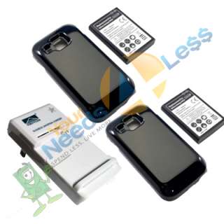 NEW 2X 3500mAh extended battery Samsung Galaxy S Indulge R910 + Cover 