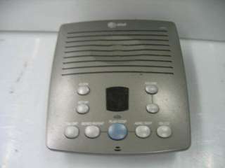 AT&T 1717 Digital Tapeless Answering Machine Silver  