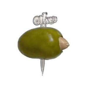 Gourmet Stuffed Olives   Almond Stuffed Olives  Grocery 