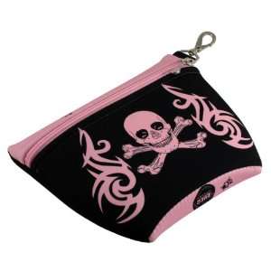  Pink Skull Print Tee Bag by BeeJo