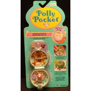  Polly Pocket Princess Pollys Woodland Realm Compact (1992 
