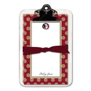   College Clipboard & Notesheets   Simple Dot (Florida State University