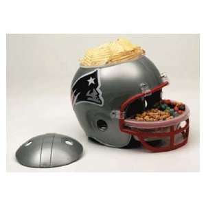  NFL New England Patriots Snack Bowl Helmet Sports 