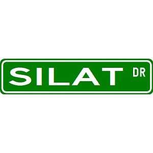 SILAT Street Sign   Sport Sign   High Quality Aluminum Street Sign 