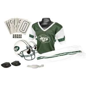 New York Jets NFL Football Deluxe Uniform Set Size Small 