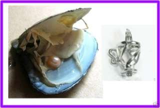 Make a Wish Love Pearl Coffe Cup Cage Necklace Kit  