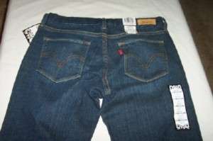 Levis 422 Boot Cut Ultra Low Rise Stretch Jeans 13 M  