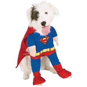  Dog Fancy Dress Costume Superman Deluxe   Size XL Toys 