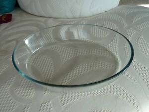 Pyrex Oval Clear Glass Baker Casserole Serving Dish  