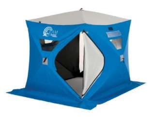 Clam summit thermal Portable Ice Shelter hub fish house  