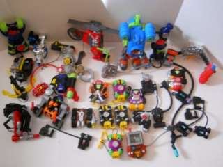 RESCUE HEROES lot 28 BACKPACKS 1 FIGURES Great Gift LOTS OF DIFFERENT 