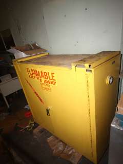 Sentry Safe, Model 6530 & 2  Flamable Storage Cabinets, SE CUR ALL, 40 