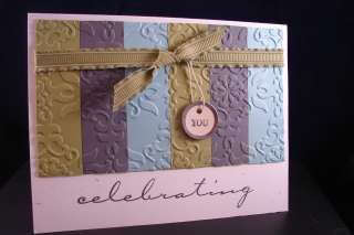 Stampin Up Celebrating You with Envelope  