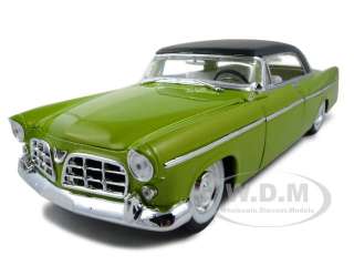 1956 CHRYSLER 300B GREEN 118 ALL STARS  