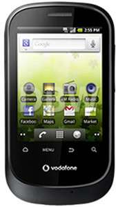   HUAWEI U8160 BLACK ANDROID 2.2 3G GPS WIFI VODAFONE 858 MOBILE PHONE