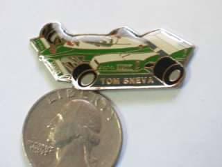 Tom Sneva Indy 500 Racing Pin *****Rare*****  