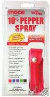 Mace 10% Pepper Spray Womens Self Defense Protection  
