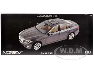  new 118 scale diecast model car of 2010 2011 2012 BMW 550i 5 Series 