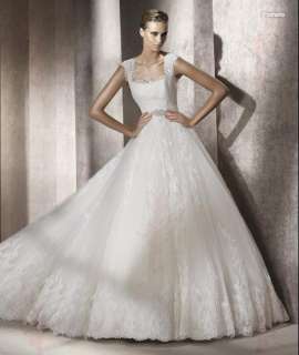   Applique Beaded Wedding Dresses/Gowns Size6 8 10 12 14 16 18  